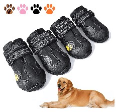 Dogs Protect Paws from Hot Pavement Shoes Dog Slip-proof Boots 