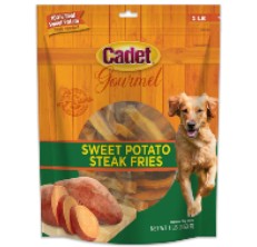 Cadet Gourmet Sweet Potato Fries & Wraps