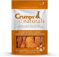 Crumps' Naturals Sweet Potato Chews