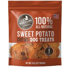 Wholesome All-Natural Dog Treats