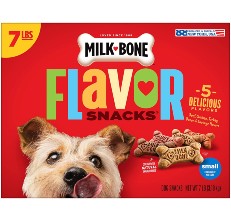 Milk-Bone Flavor Snacks Dog Treats