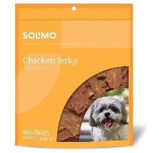 Amazon Brand Solimo Dog Jerky Treats