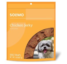 Solimo Chicken Dog Treat Jerky