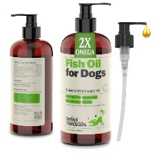 Deley Naturals Fish Oil for Dog