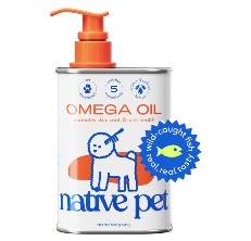 Native Pet Omega Oil for Dog