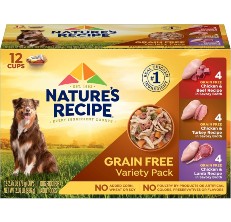 Nature's Recipe Wet Dog Food