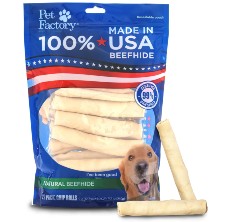 Pet Factory Beefhide Dog Chews