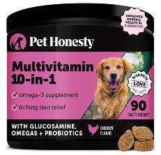 PetHonesty 10 in 1 Dog Multivitamin