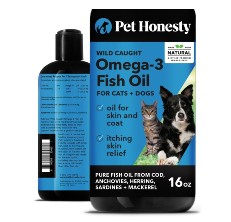 PetHonesty Omega-3 Fish Oil for Dog