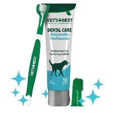 Vet’s Best Enzymatic Dog Toothbrush