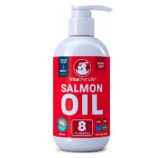 Vital Pet Life Wild Alaskan Salmon Oil