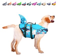 ASENKU Dog Life Jacket