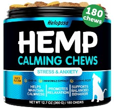 Helopssa Dog Calming Hemp