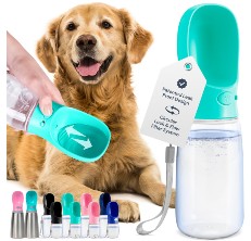 MalsiPree Dog Water Bottle