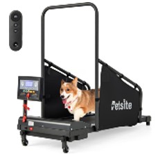 PETSITE Dog Treadmill, for Small & Medium-Sized Dogs