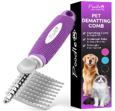 Poodle Pet Fur Brush